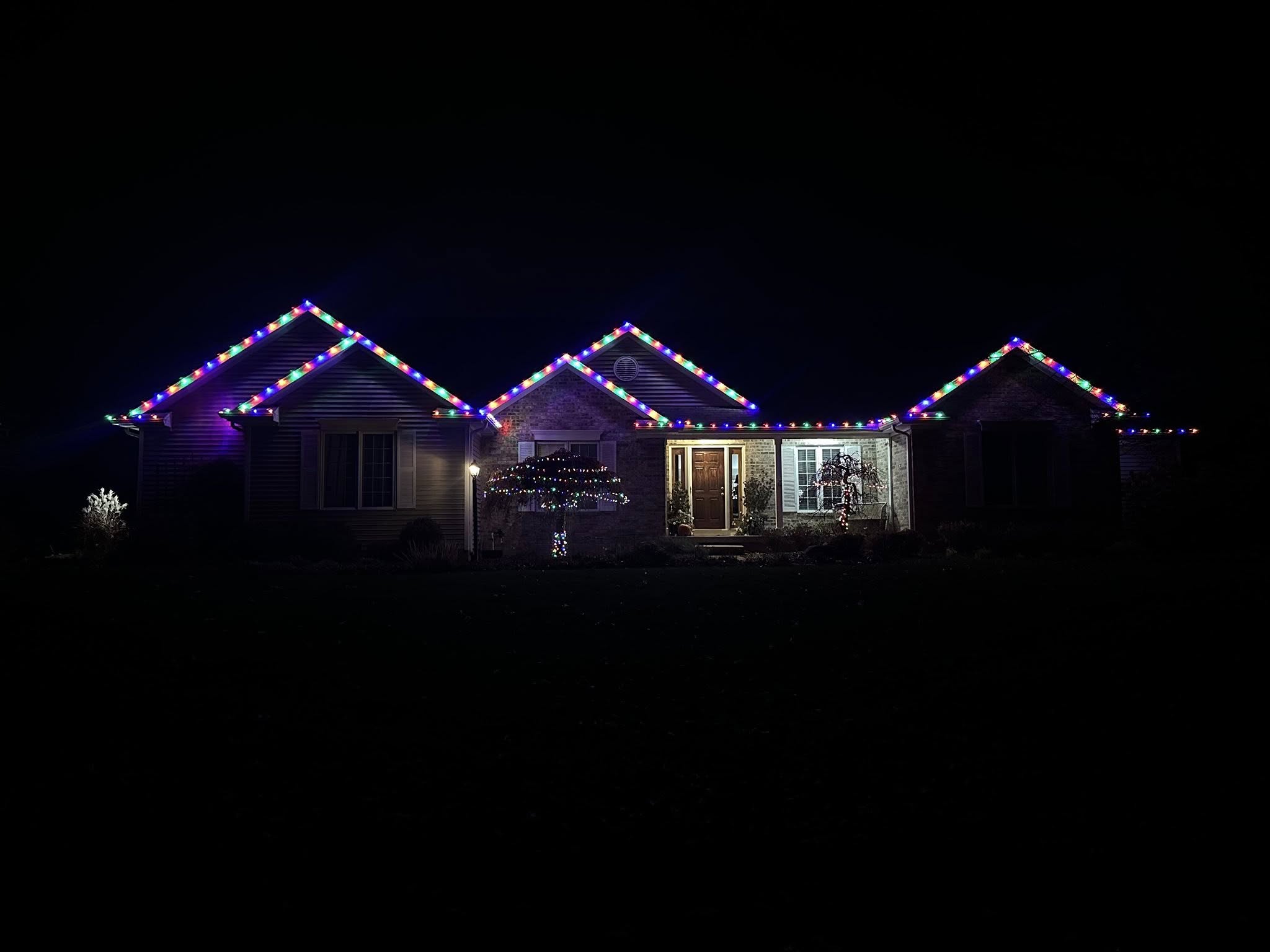 Outdoor lighting project in Lansing MI