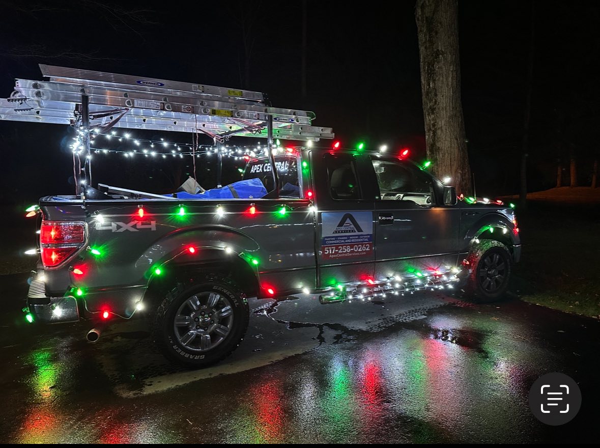 Outdoor lighting project in Lansing MI