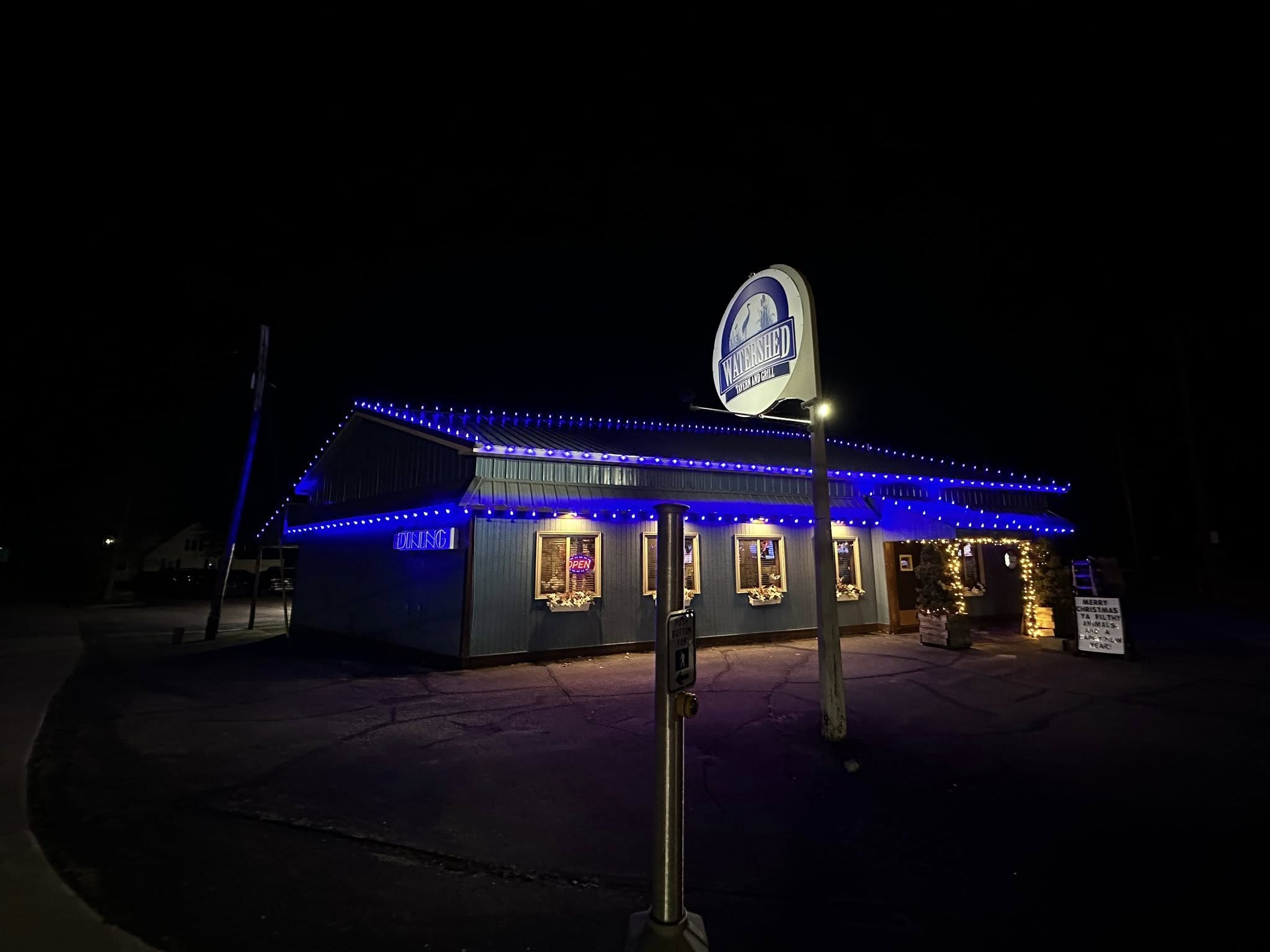 Outdoor lighting project in Lansing MI