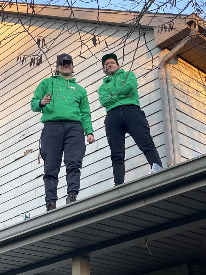 Outdoor lighting project in Lansing MI