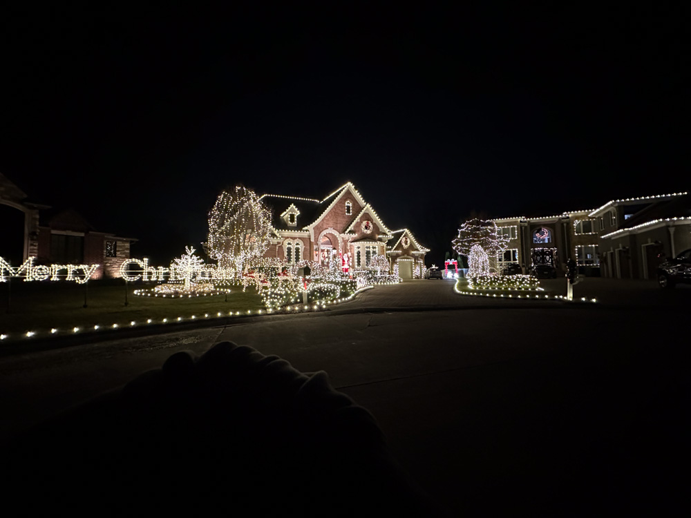 Outdoor lighting project in Lansing MI