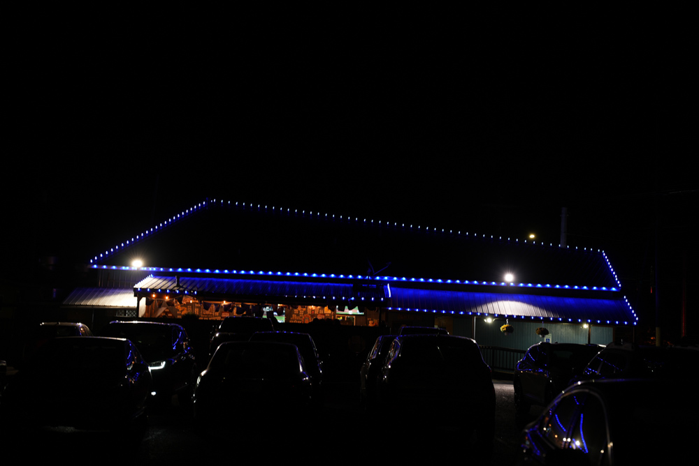 Outdoor lighting project in Lansing MI